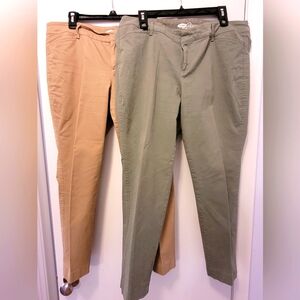 Old Navy Chinos 2 for 1 price